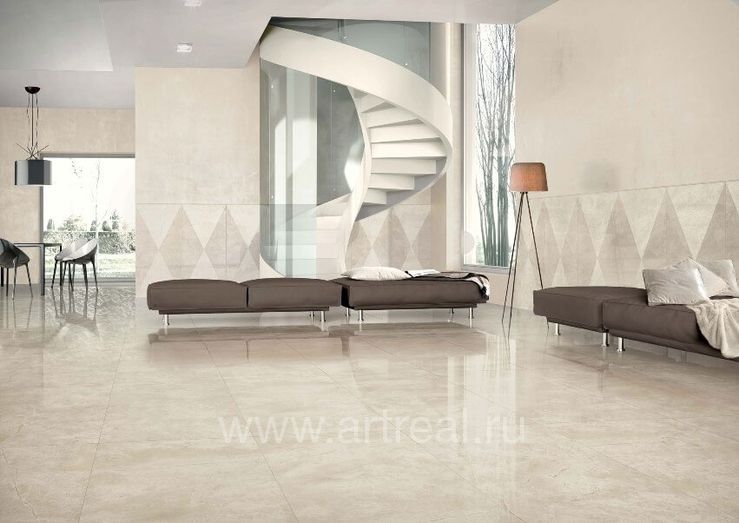 Керамогранит Casalgrande Padana Marmoker в интерьере