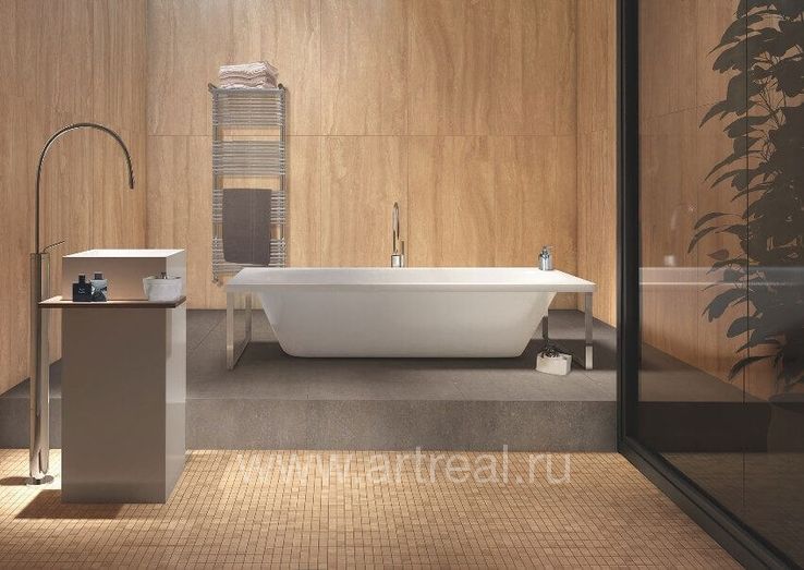 Керамогранит Casalgrande Padana Marmoker в интерьере