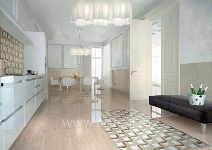 Керамогранит Casalgrande Padana Marmoker в интерьере