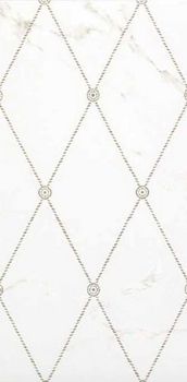 Casalgrande Padana Marmoker декор Decoro Statuario Grigio 29.5*59