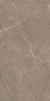 Casalgrande Padana Marmoker декор Decoro Pulpis Tortora 29.5*59