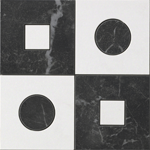 Casalgrande Padana Marmoker декор Quadrotte 29.5*29.5