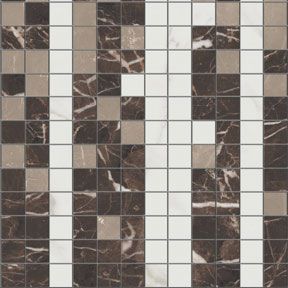 Casalgrande Padana Marmoker мозаика Mosaico Cascata B 29.5*206.5