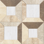 Casalgrande Padana Marmoker декор Cassettone Travertino 29.5*29.5