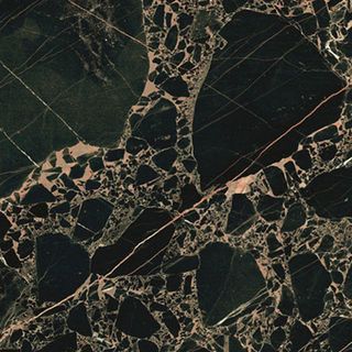 Casalgrande Padana Marmoker керамогранит Orange Black Honed 60*60*10