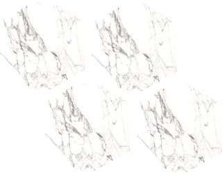 Casalgrande Padana Marmoker мозаика Esagoni Calacatta Extra Lucido 21.5*25