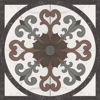 Casalgrande Padana Marmoker панно Rosone 120*120