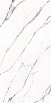 Casalgrande Padana Marmoker керамогранит Statuario Fine Lucido 120*278*6