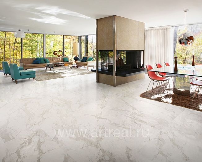 Керамогранит Sant Agostino Marmocrea в интерьере