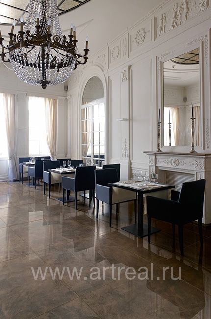 Керамогранит Sant Agostino Marmocrea в интерьере