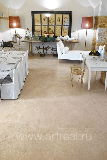 Керамогранит Sant Agostino Marmocrea в интерьере