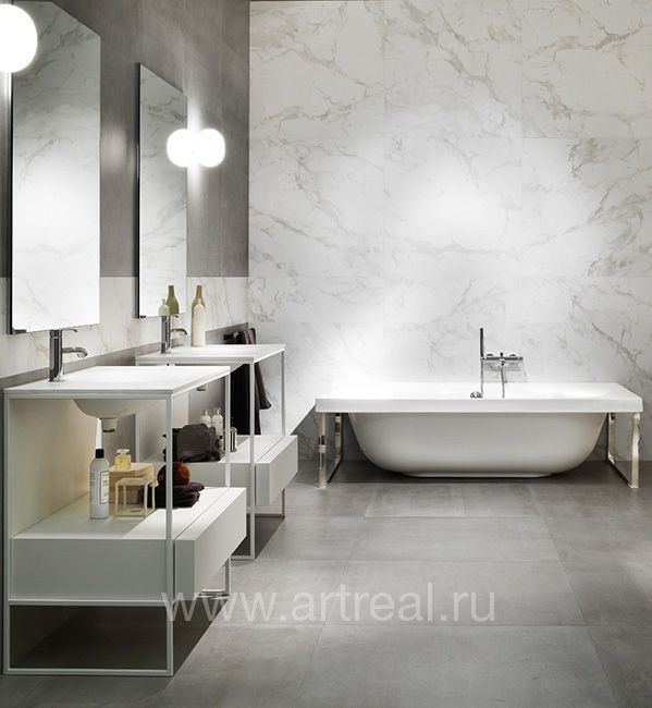 Керамогранит Sant Agostino Marmocrea в интерьере