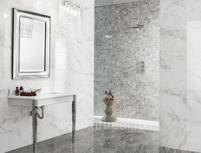 Керамогранит Sant Agostino Marmocrea в интерьере