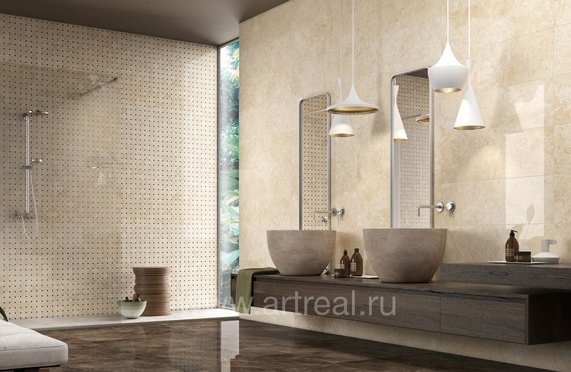 Керамогранит Sant Agostino Marmocrea в интерьере