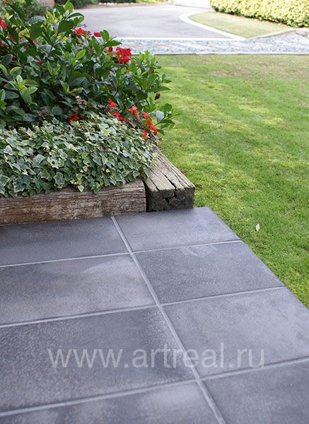 Клинкер Gres de Breda Basalto в интерьере