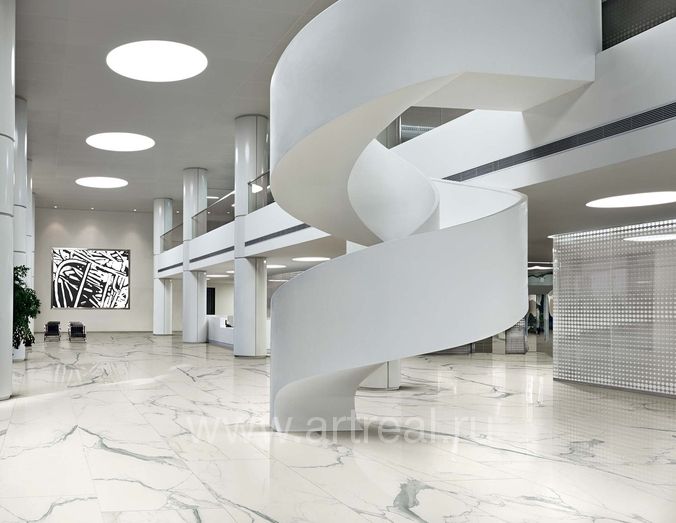 Керамогранит Rex Magnum в интерьере