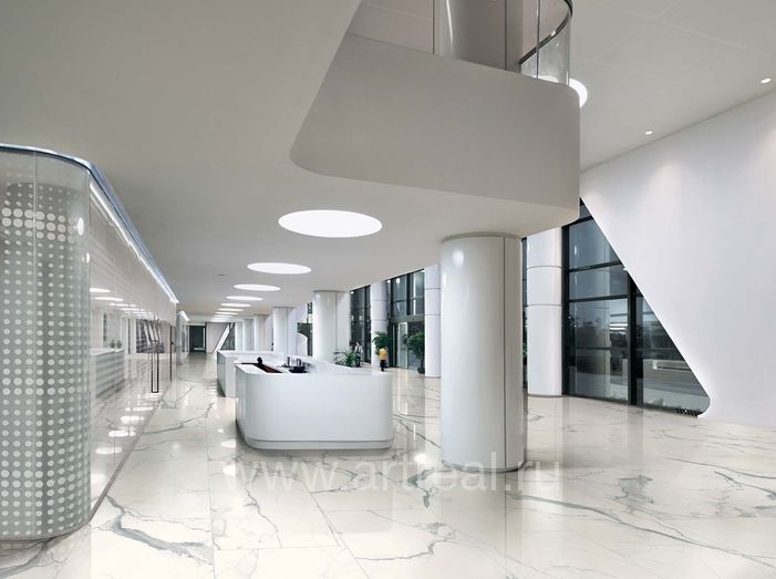 Керамогранит Rex Magnum в интерьере