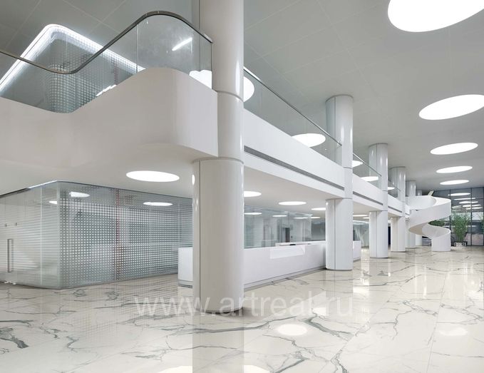 Керамогранит Rex Magnum в интерьере