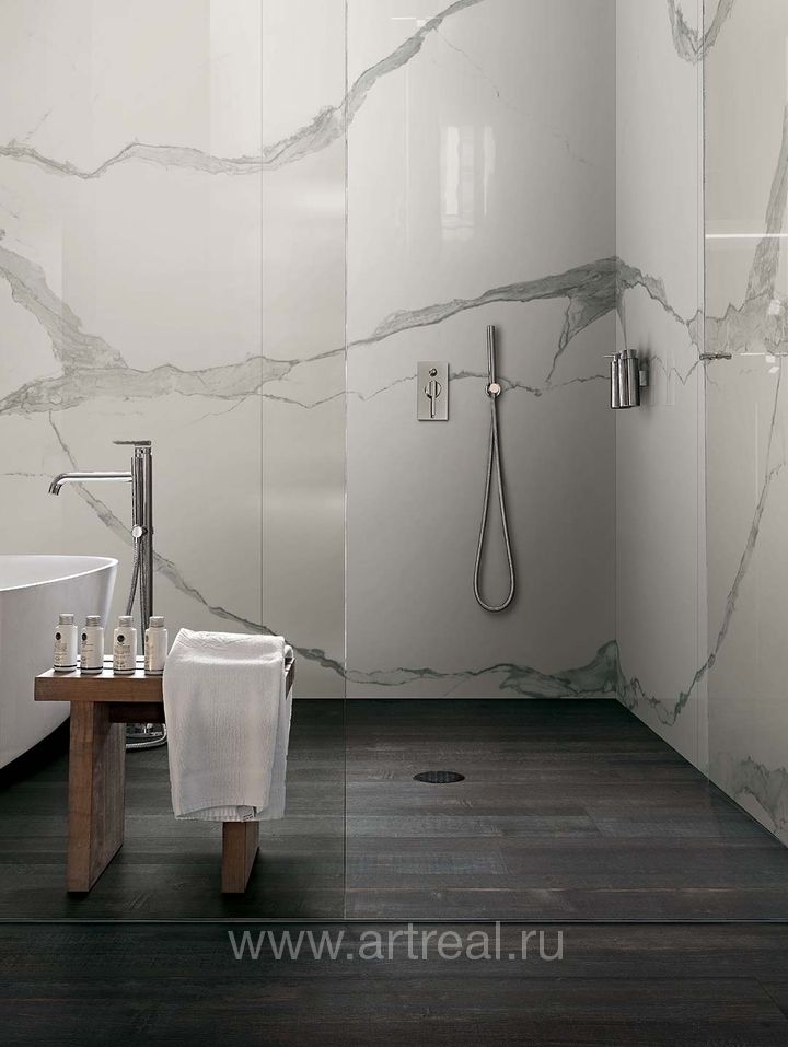 Керамогранит Rex Magnum в интерьере