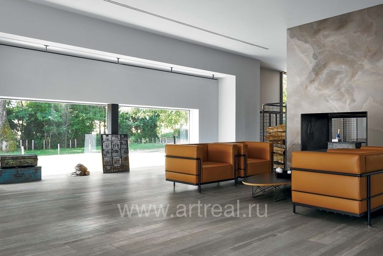 Керамогранит Rex Magnum в интерьере