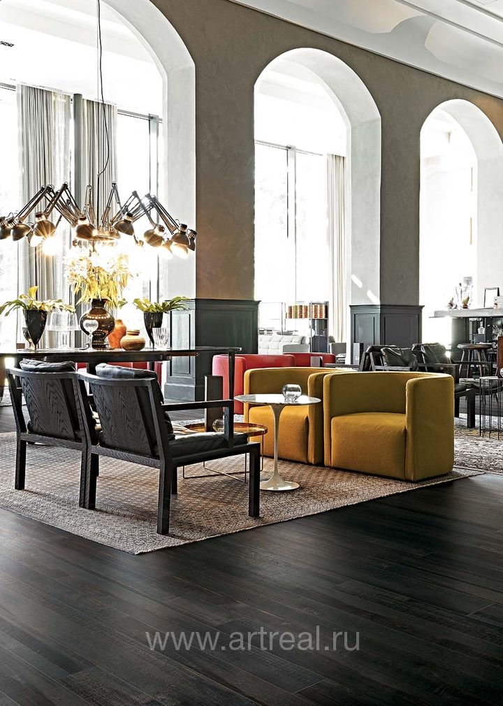 Керамогранит Rex Magnum в интерьере