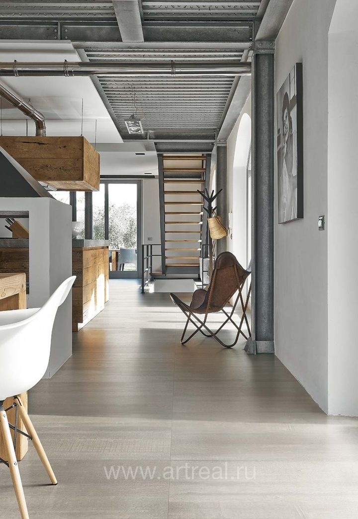 Керамогранит Rex Magnum в интерьере