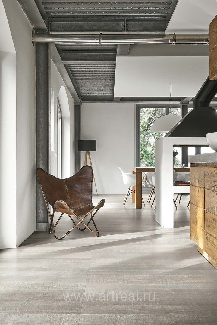 Керамогранит Rex Magnum в интерьере