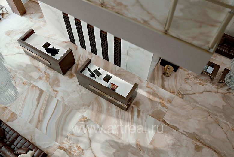 Керамогранит Rex Magnum в интерьере