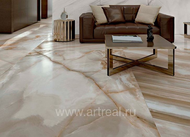 Керамогранит Rex Magnum в интерьере
