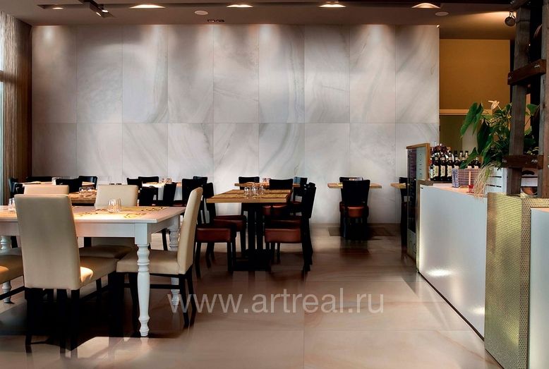 Керамогранит Rex Magnum в интерьере