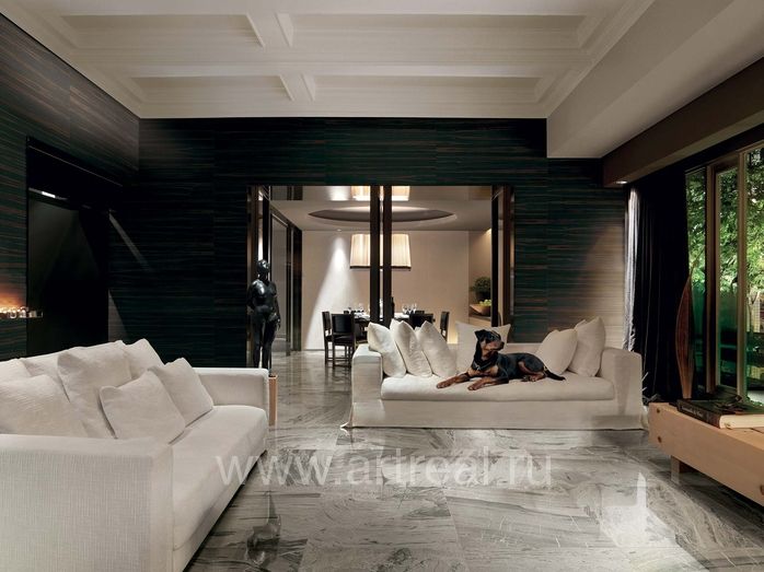 Керамогранит Rex Magnum в интерьере