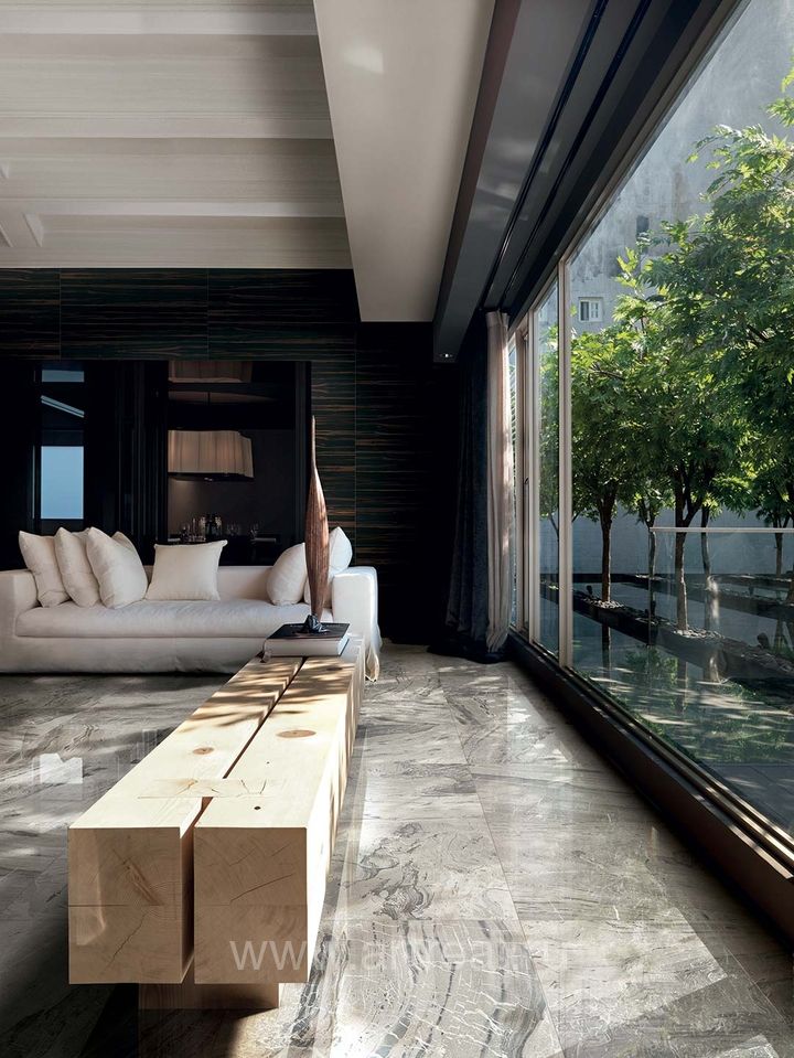 Керамогранит Rex Magnum в интерьере