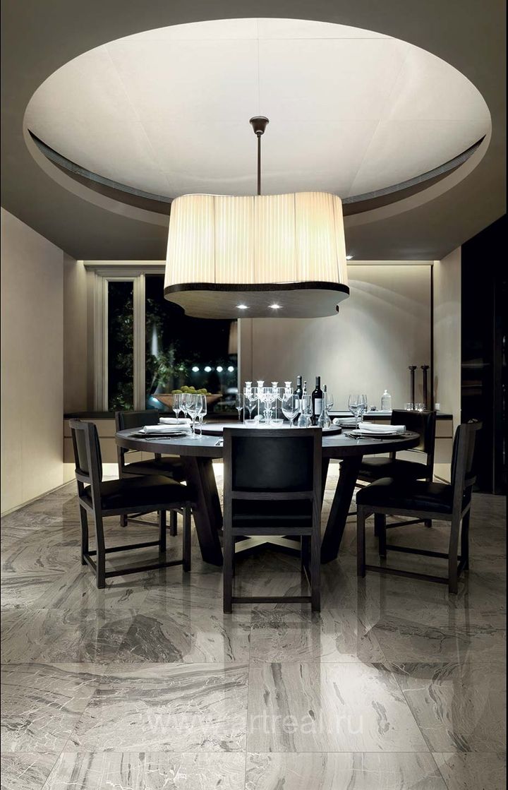 Керамогранит Rex Magnum в интерьере