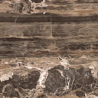 Rex Magnum керамогранит I Marmi Di Rex Marble Brown Glossy 80*80