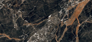 Rex Magnum керамогранит Bijoux Ombre Caravage Glossy 6mm 120*280*6