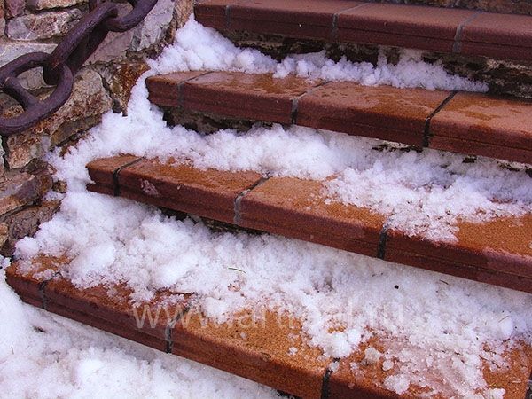 Клинкер Gres de Breda Natural в интерьере