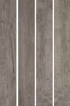 Serenissima Norway керамогранит Long Night (Nero) 15*90