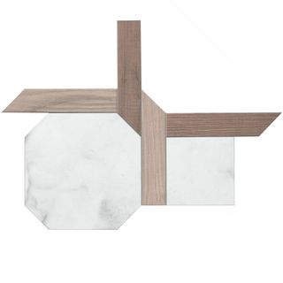 Serenissima Norway мозаика Mosaico Intreccio Warm 15.5*15.5