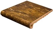 Gres de Aragon Castano фронтальная ступень Peldano 25*33