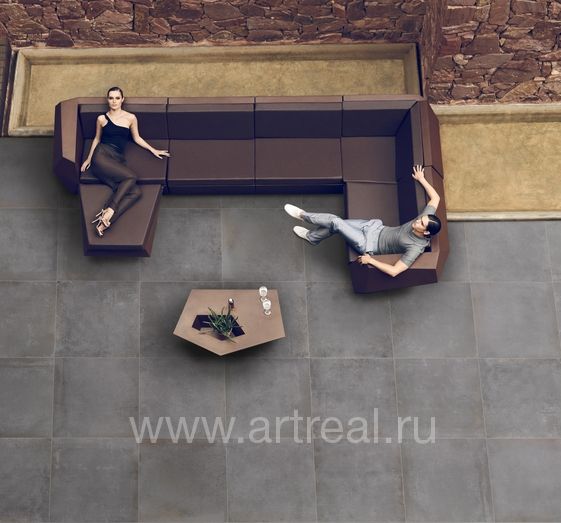 Керамогранит Metropol Track в интерьере