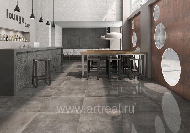 Керамогранит Metropol Track в интерьере