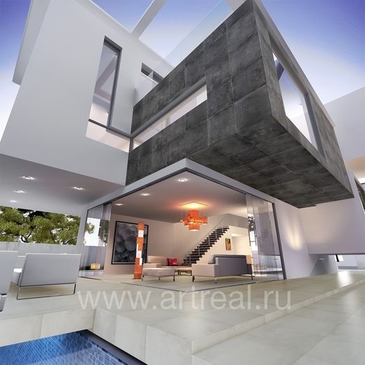 Керамогранит Metropol Track в интерьере