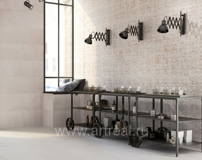 Керамогранит Metropol Track в интерьере