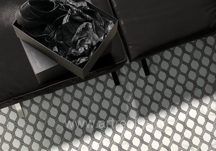 Керамогранит Cerdomus Mexicana в интерьере