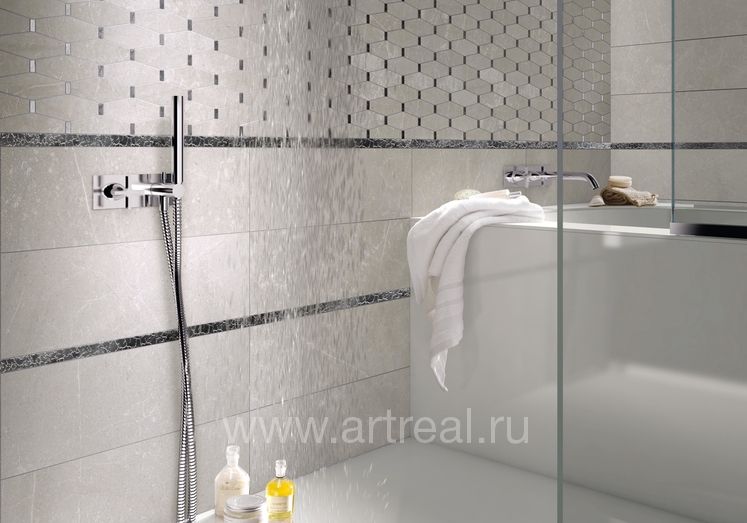 Керамогранит Cerdomus Mexicana в интерьере