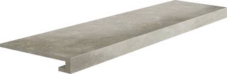 Cerdomus Mexicana фронтальная ступень Gradino C. Retta Grey Sat. 33*120