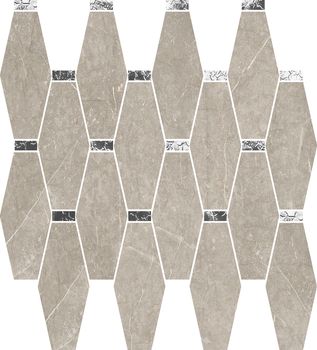 Cerdomus Mexicana мозаика Losanga Silver Sat. 29.6*32.1