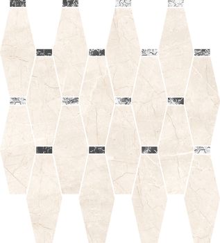 Cerdomus Mexicana мозаика Losanga White Sat. 29.6*32.1