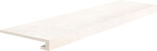 Cerdomus Mexicana фронтальная ступень Gradino C. Retta White Sat. 33*120