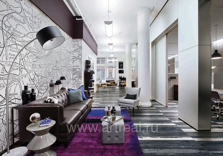 Cerdomus Materia Керамогранит Cerdomus Materia в интерьере